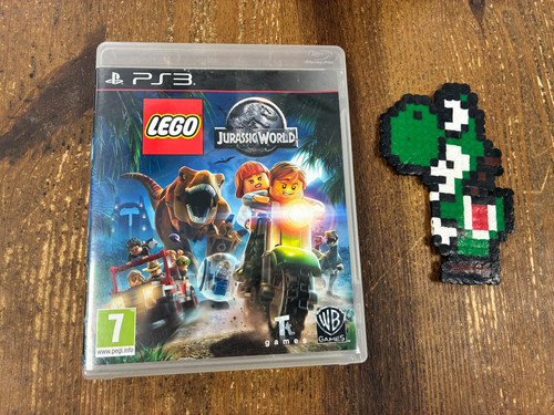 Lego jurassic world jeux ps3 - jurassic,