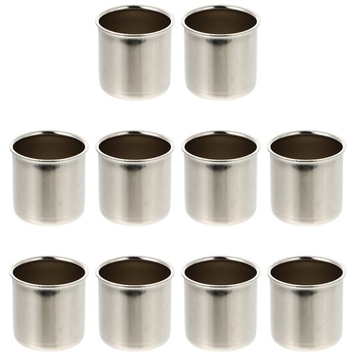 Pcs bougeoirs pour - 10,