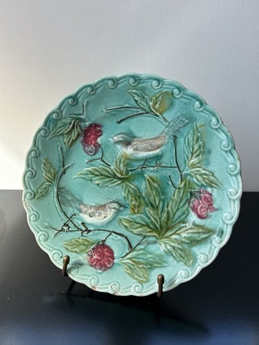 Assiette barbotine onnaing - barbotine,