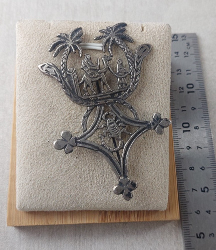 Ancienne insigne saharienne