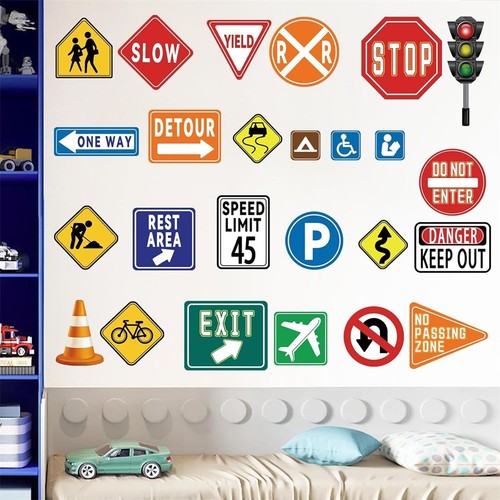Autocollants signalisation - autocollants,