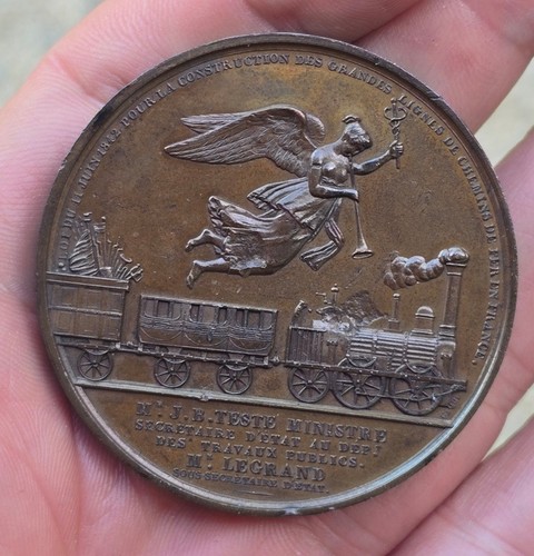 Médaille louis philippe ier - médaille,