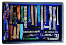 Lot de 27 bracelets de montre homme et femme (ancien stock magasin )