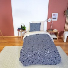Parure de lit enfant 140x200 cm Microfibre Ania
