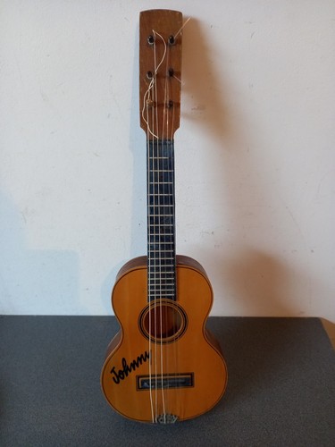 Jouet ancien petite - ancien, guitare