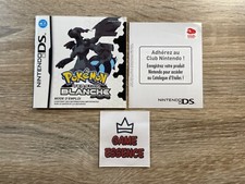 Notice + Points VIP Non Grattés Pokémon Version Blanche Nintendo DS FRA Blanc