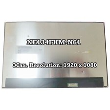 NE134FHM-N61 FHD 13.4" IPS LCD LED Écran Affichage Panneau Laptop Matrix