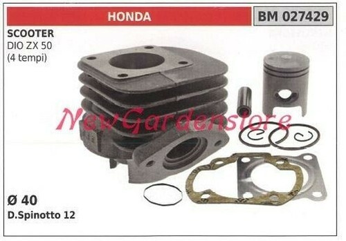 Cylindre piston segments - cylindre, honda