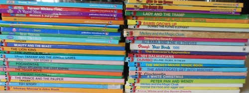 Disney world reading story - of, reading+story