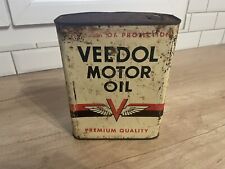 Veedol Bidon D’huile En