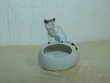 Figurine En Porcelaine "Chat