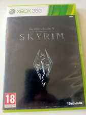 (X360-4) XBOX 360 The Elder Scrolls Skyrim Complet
