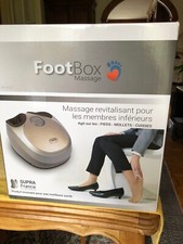 FOOT BOX massage  revitalisant pour les membres inférieurs