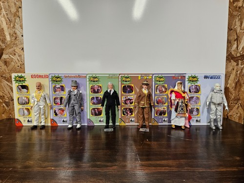 Batman 1966 figures - 1966,