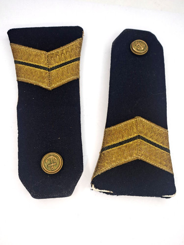 015083 épaulette marine