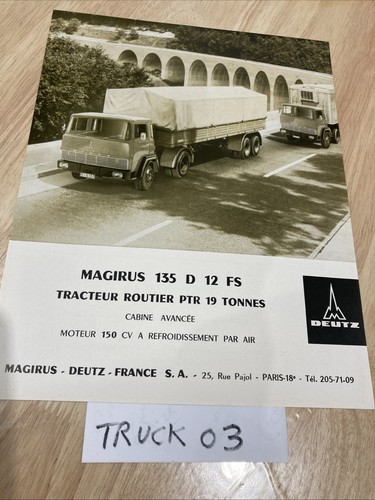 Magirus deutz 135 d12fs - magirus-deutz,