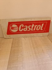 Plaque En Tôle Castrol