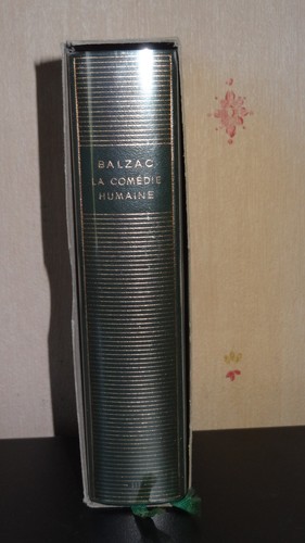 Balzac comédie humaine - la,