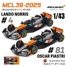 Bburago 1:43 2025 F1 McLaren
