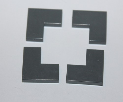 Lego dkstone tile 2x2 - x,