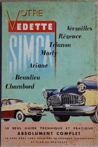 Votre vedette simca trianon - :,