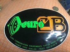 autocollant EURO CB equipement