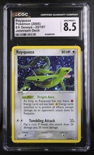Rayquaza 22/107 CGC 8.5