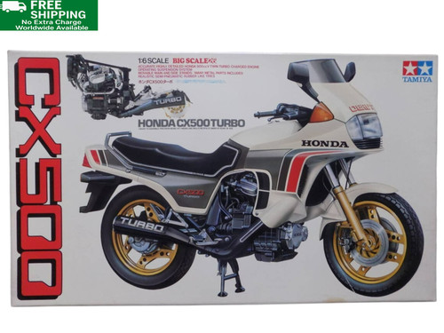 Tamiya honda cx500 turbo - cx500,