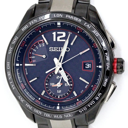 Montre seiko brightz flight - montre,