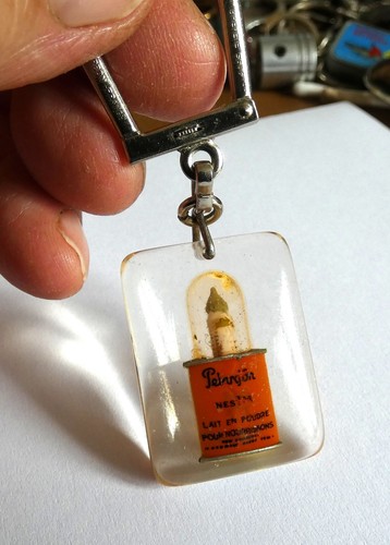 Ancien porte cle bourbon - cle,