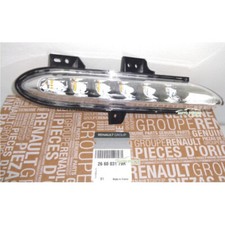 FEU DIURNE OPTIQUE PHARE AVANT DROIT RENAULT SCENIC 3 III 266003179R ORIGINE...