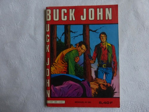 Buck john 583 petit - buck,