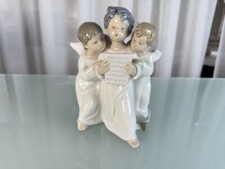 Figurine porcelaine de Lladro ange 18 cm 1 choix excellent état