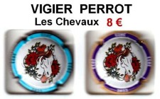 Capsules de Champagne VIGIER PERROT  chevaux