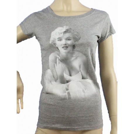 Maglietta stampata marilyn - maglietta,
