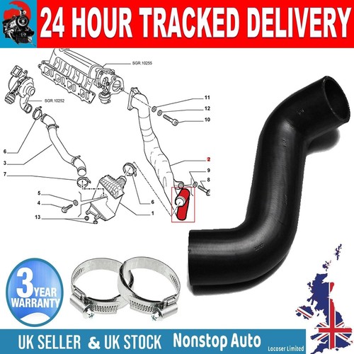 Tuyau intercooler turbo pour - d'intercooler,