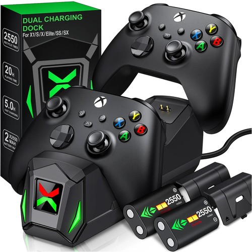 Chargeur manettes jeu vidéo - 2,