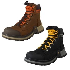 Hommes Chat Cuir Imperméable Lacets Travail Bottes'Colorado Expedition Wp '