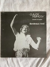 33T Claude François chante en