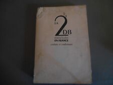 livres militaria la deuxieme DB du general Leclerc 