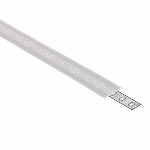 Aluminium profil encastrer - aluminium,