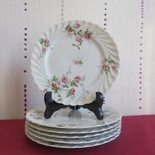 6 assiettes à dessert