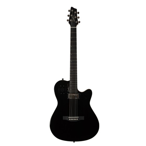Godin ultra black with - a6,