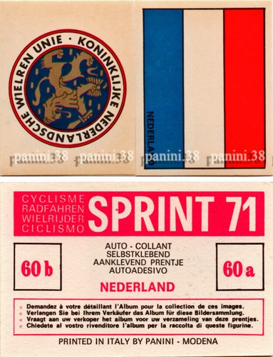 Sticker knwu nederland - n°60,