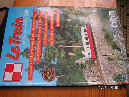 Train 228 porte autos - le,