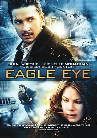Eagle eye dvd - eagle, 2008