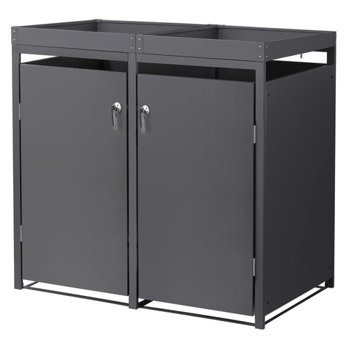Abri pour poubelles 240l en - 2,
