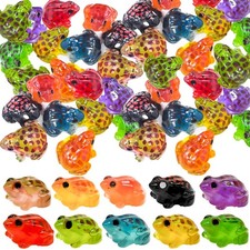 Lot de 40 Mini-Grenouilles