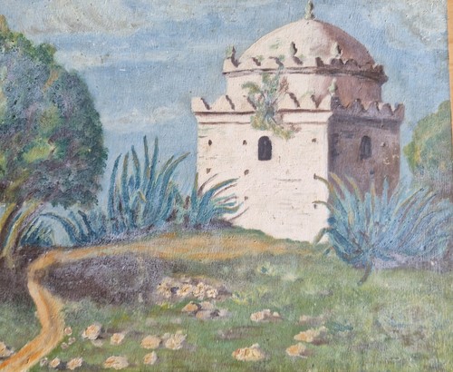 Tableau peinture orientaliste - tableau,