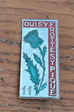 Insigne alu chantier jeunesse - insigne,